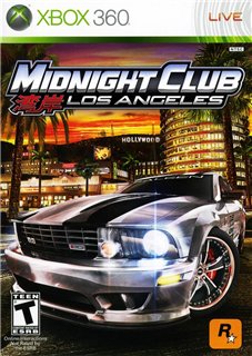 Midnight Club: Los Angeles Complete Edition [2009/ENG] XBOX360