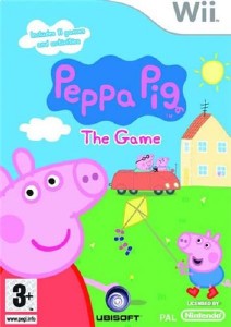 Peppa Pig: The Game (2009/Wii/ENG)