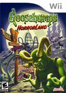 Goosebumps HorrorLand (2009/Wii/ENG)