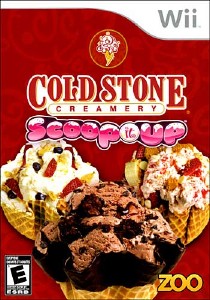 Cold Stone Creamery: Scoop It Up (2009/Wii/ENG)