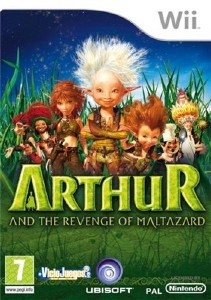 Arthur and the Revenge of Maltazard (2009/Wii/ENG)