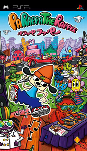 Parappa The Rapper [ENG] PSP