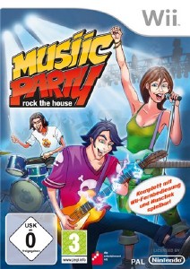 Musiic Party: Rock the House (2009/Wii/ENG)