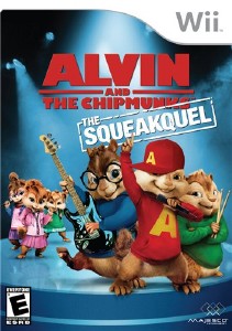 Alvin and the Chipmunks: The Squeakquel (2009/Wii/ENG)