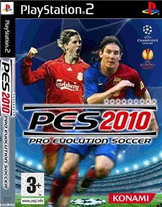 Pro Evolution Soccer 2010 [RUS] PS2