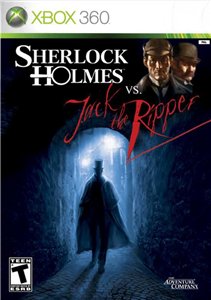 Sherlock Holmes vs Jack The Ripper [RUS] XBOX360