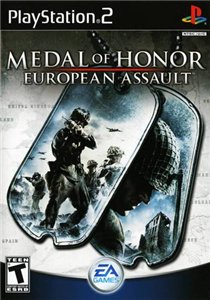 Medal of Honor: European Assault [RUS] PS2