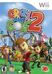 Kidz Sports Crazy Mini Golf (2009/Wii/ENG)