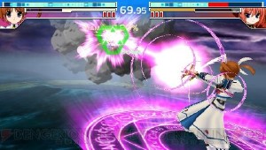 Mahou Shoujo Lyrical Nanoha A's Portable: The Battle Of Aces (2010/PSP/JAP)