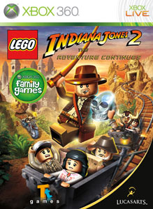 LEGO Indiana Jones 2: The Adventure Continues [RUS] XBOX360