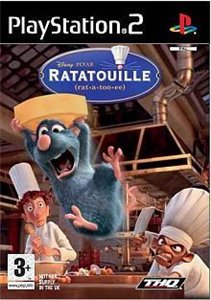Ratatouille / Рататуй [RUS] PS2