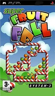 Super Fruit Fall Deluxe Edition [ENG] PSP