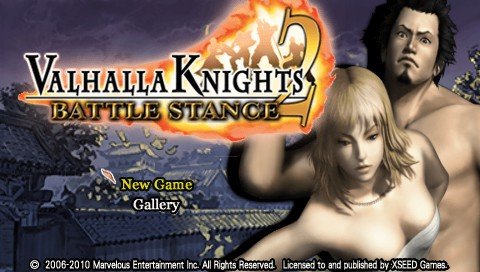 Valhalla Knights 2 Battle Stance [ENG] PSP