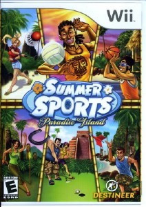 Summer Sports: Paradise Island (2008/Wii/ENG)