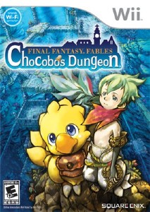 Final Fantasy Fables: Chocobo's Dungeon (2007/Wii/ENG)