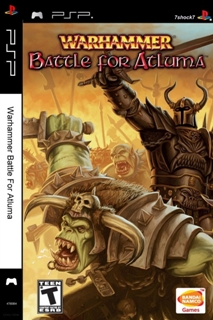 Warhammer Battler for Atluma {-ENG-} PSP