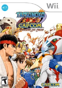 Tatsunoko vs. Capcom: Ultimate All-Stars (2010/Wii/ENG)