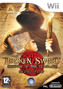 Broken Sword: Shadow of the Templars. The Director's Cut (2009/Wii/ENG)