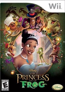 The Princess and the Frog (2009/Wii/RUS/ENG)