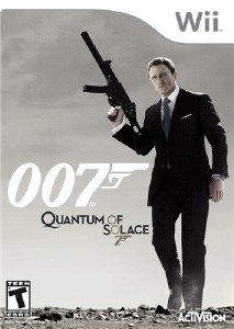 James Bond 007: Quantum of Solace (2008/Wii/ENG)