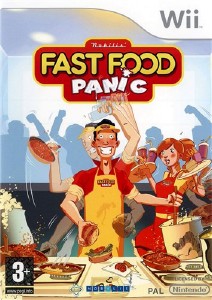 Fast Food Panic (2010/Wii/PAL)