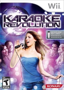 Karaoke Revolution (2010/Wii/ENG)