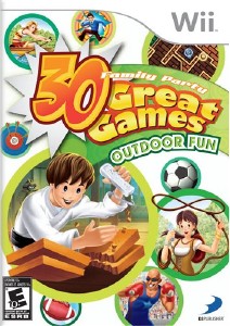 Family Party: 30 Great Games Outdoor Fun (2009/Wii/ENG)