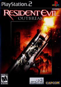 Resident Evil Outbreak (2004) PS2