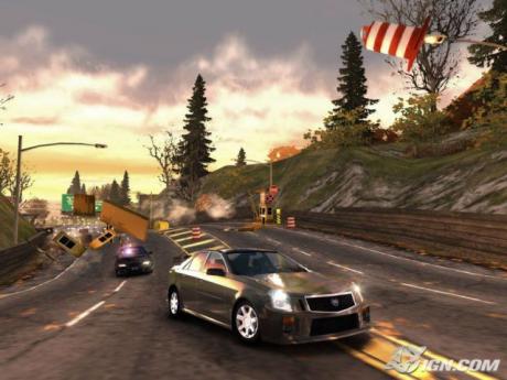 Need for Speed Most Wanted (2005) PS2