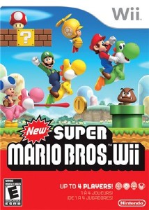 New Super Mario Bros (2009/Wii/RUS)