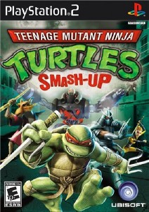 Teenage Mutant Ninja Turtles: Smash-Up (2009/PS2/RUS)