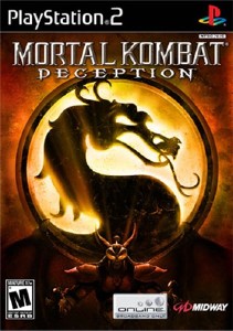 Mortal Kombat: Deception (2004/PS2/RUS)