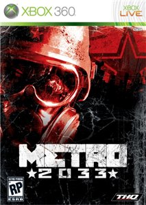 Metro 2033 (RUS) [2010 / PAL / FULL] XBox 360