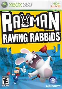 Rayman: Raving Rabbids (RUS) [2007 / RF / FULL] Игры XBox 360