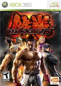 Tekken 6 (RUS) [2009 / RF / FULL] Игры XBox 360
