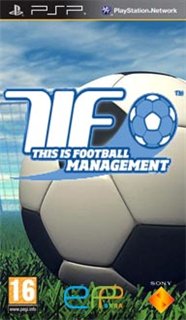 This is Football Management [ENG] PSP