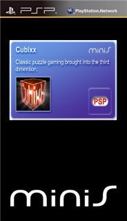 Cubixx  [ENG] PSP