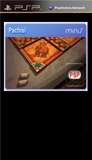 Pachisi [ENG] PSP