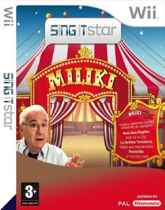 Sing IT Star: Miliki (2010/Wii/ENG)