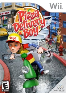 Pizza Delivery Boy (2010/Wii/ENG)