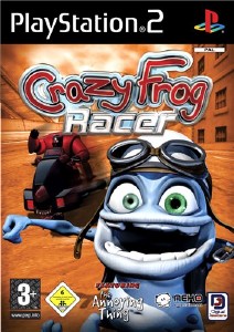 Crazy Frog Racer (2005/PS2/RUS)