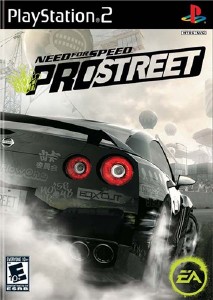 Need for Speed: ProStreet (2007/PS2/RUS)