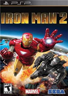 Iron Man 2: The Video Game [2010/FullRip/MULTI5] PSP