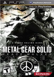 Metal Gear Solid: Peace Walker [2010/ENG/JAP] PSP