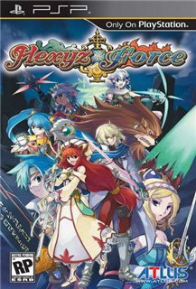 Hexyz Force (Patched) [2010/FullRIP/ENG] PSP