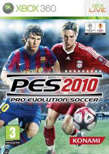Pro Evolution Soccer 2010 (2009/Multi8/XBOX360)