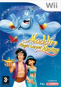 Aladdin Magic Racer (2010/Wii/ENG)