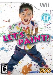 Let's Paint (2010/Wii/ENG)