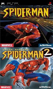 Spider-Man 2 in 1 (1999/PSP-PSX/RUS)