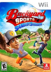 Backyard Sports: Sandlot Sluggers (2010/Wii/ENG)